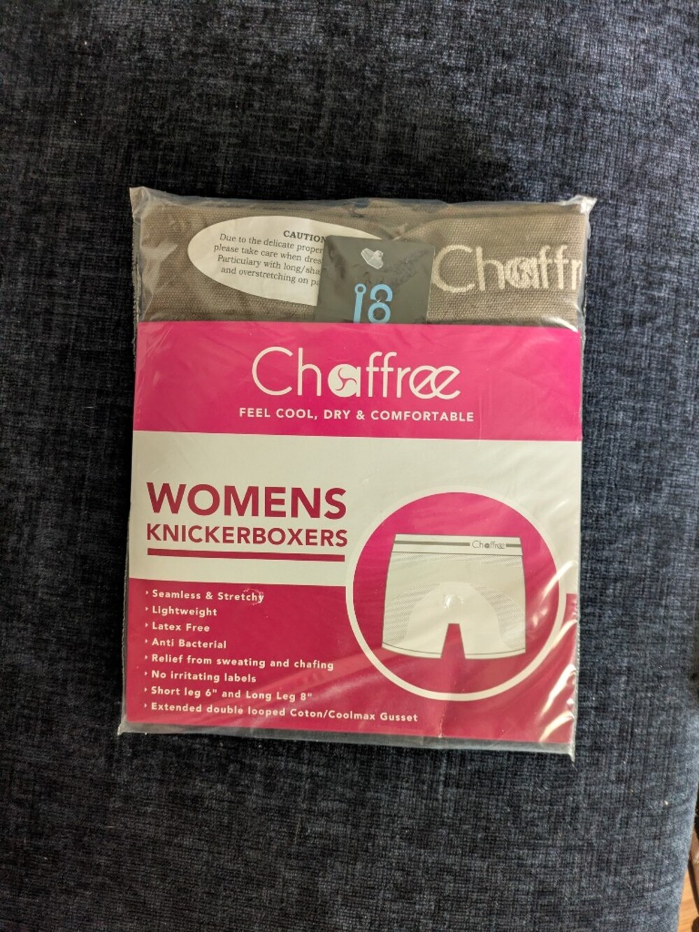 NWT Chaffree Womens Knickerboxers Size ML